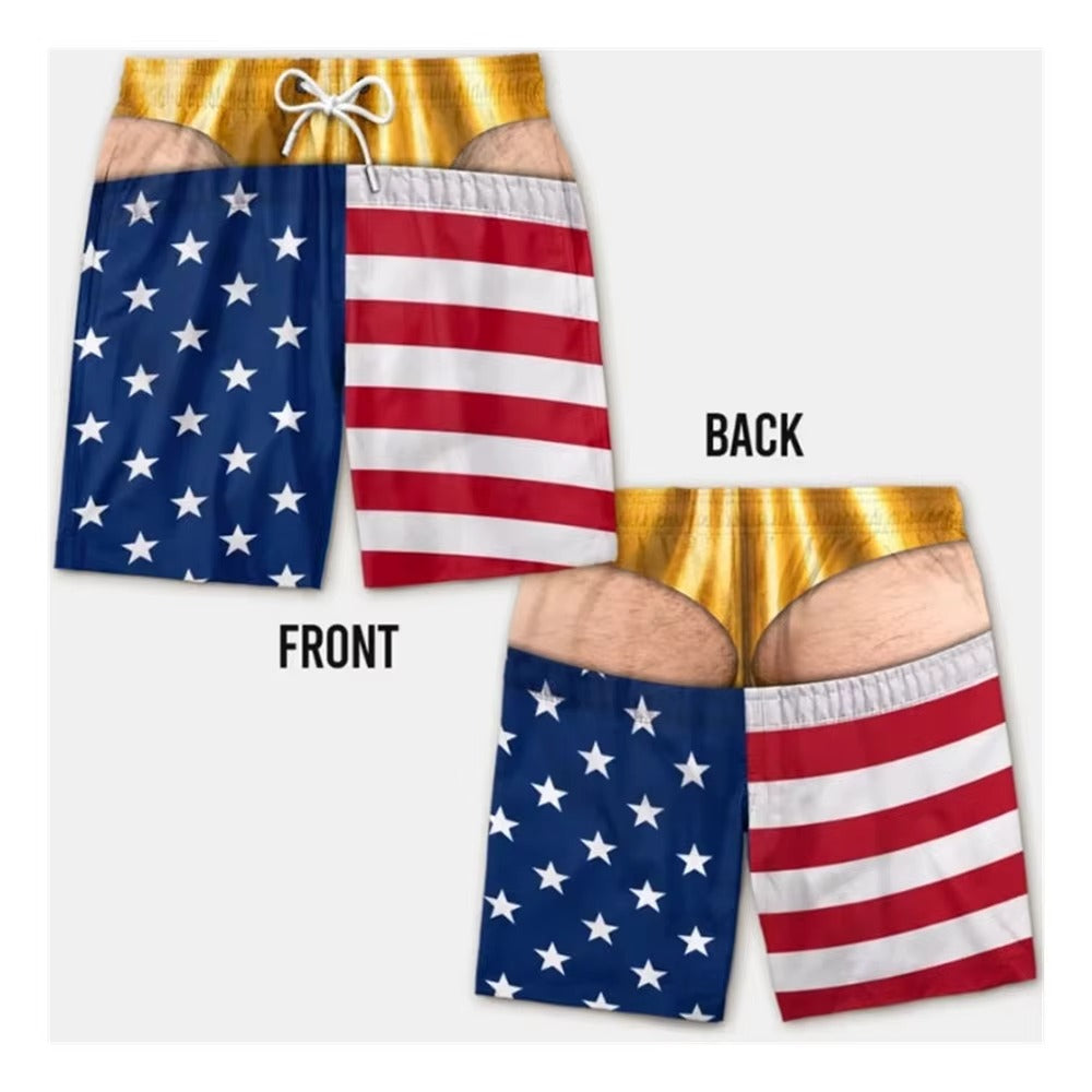 RearAdmiral™ Cheeky Swim Trunks
